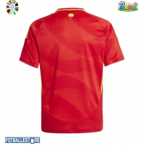 Spania Hjemmedrakt EM 2024 Kortermet